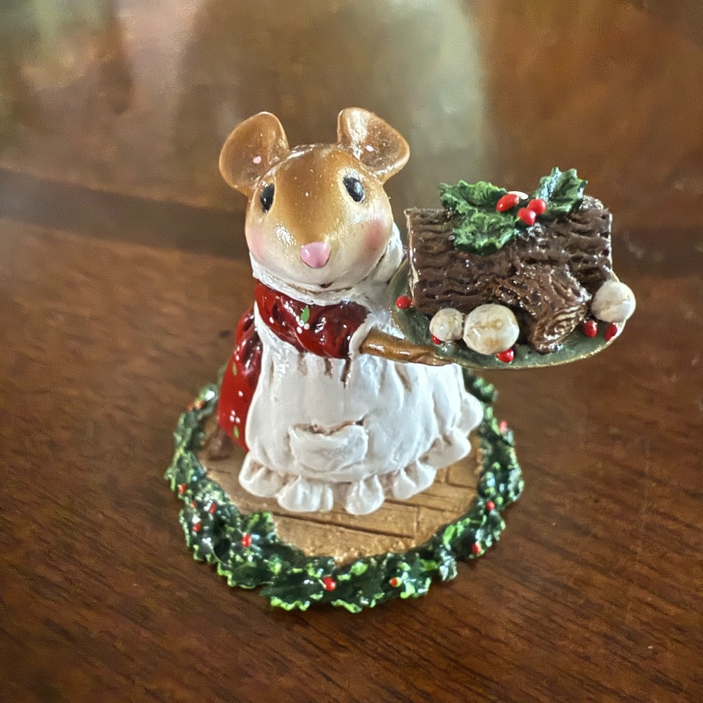 Wee Forest Folk - Buche De Noel